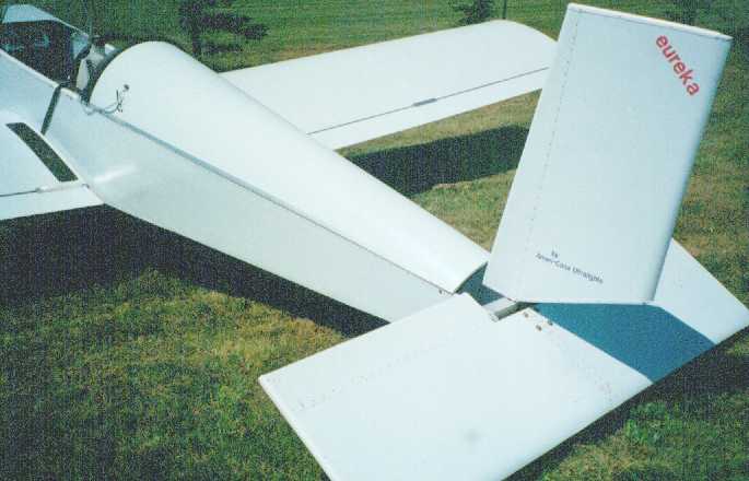 Both the Rudder and Elevator are full flying surfaces.